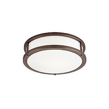 Conga LED Flush Mount in Bronze by Access
