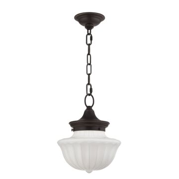 Dutchess One Light Pendant in Old Bronze by Hudson Valley