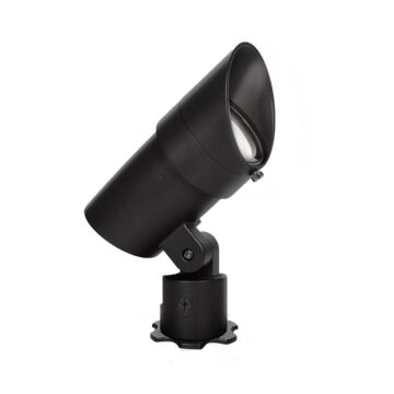 5011 LED Landscape Accent Light in Black on Aluminum by W.A.C. Lighting