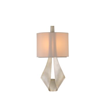Barrymore Two Light Wall Sconce in Pearl Silver by Kalco