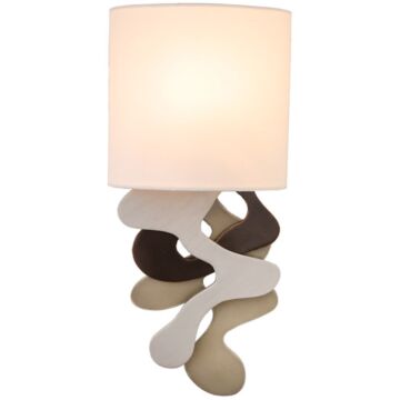 MoMA One Light Wall Sconce in Mixed Metallic by Kalco