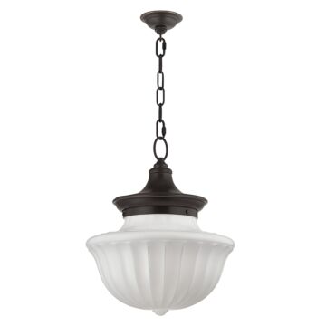 Dutchess Two Light Pendant in Old Bronze by Hudson Valley