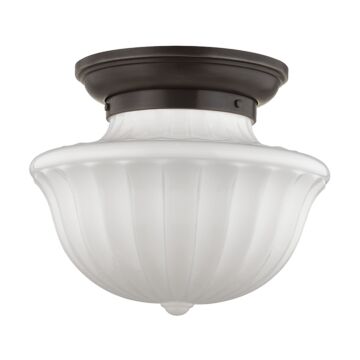 Dutchess Two Light Flush Mount in Old Bronze by Hudson Valley
