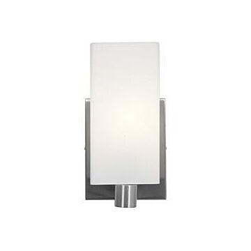 Archi LED Vanity in Brushed Steel by Access