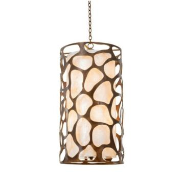  Gramercy Pendant Light in Copper Patina