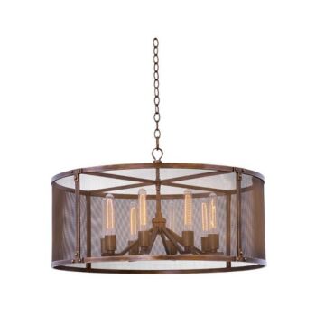  Chelsea Pendant Light in Copper Patina