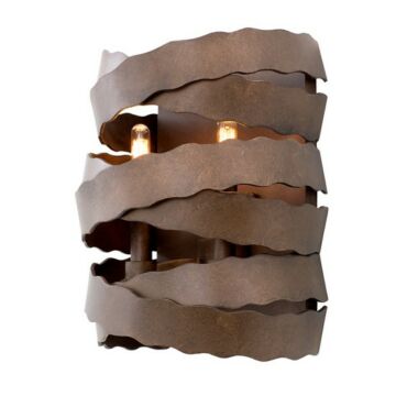  Fulton Wall Sconce in Brownstone