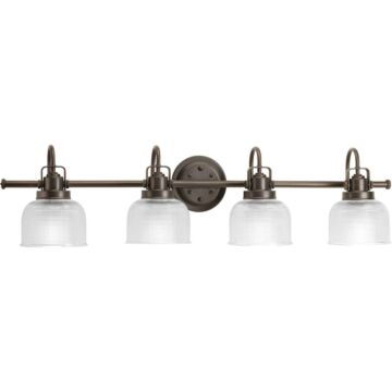 Archie 4-Light Bathroom Vanity Light Bracket in Venetian Bronze