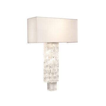 Vanderbilt Two Light Wall Bracket in Chrome by Kalco