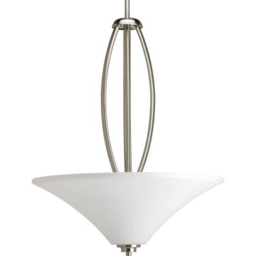 Joy 3-Light Pendant in Brushed Nickel
