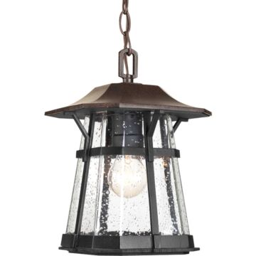Derby 1-Light Hanging Lantern in Espresso