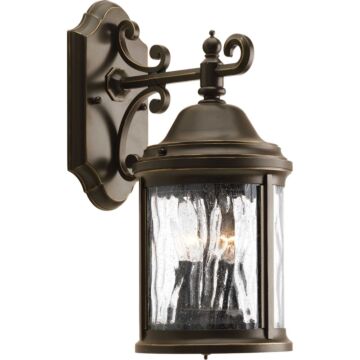 Ashmore 2-Light Wall Lantern in Antique Bronze