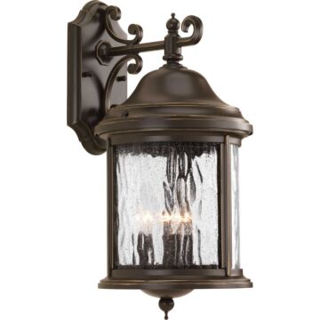 Ashmore 3-Light Large Wall Lantern in Antique Bronze
