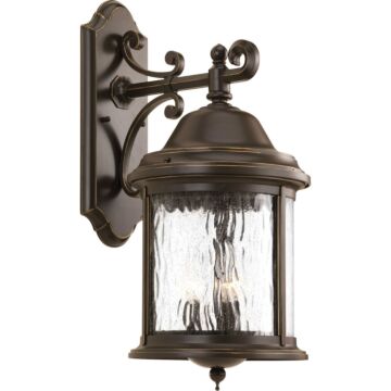 Ashmore 3-Light Large Wall Lantern in Antique Bronze