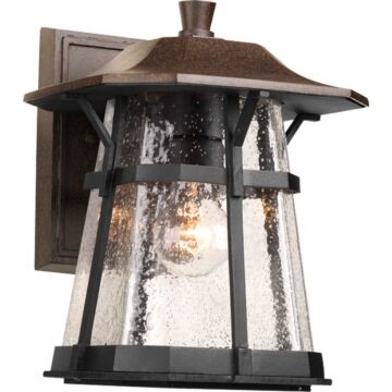 Derby 1-Light Wall Lantern in Espresso