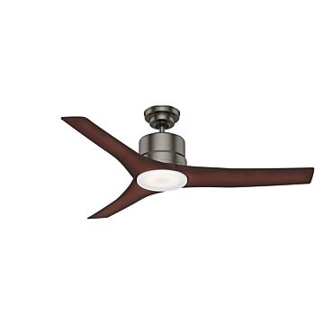 Piston 1-Light 52" Ceiling Fan in Brushed Slate
