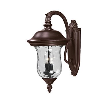 Armstrong Outdoor Wall Sconce in Bronze by Z-Lite