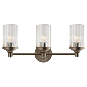 Ava  Wall Sconce in Antique Nickel by Visual Comfort Signature