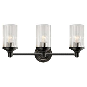 Three Light Wall Sconce