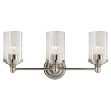 Three Light Wall Sconce