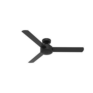 Presto 52" Ceiling Fan in Matte Black
