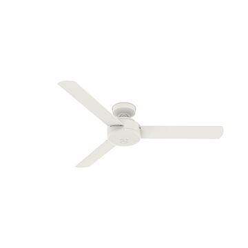 Presto 52" Ceiling Fan in Matte White