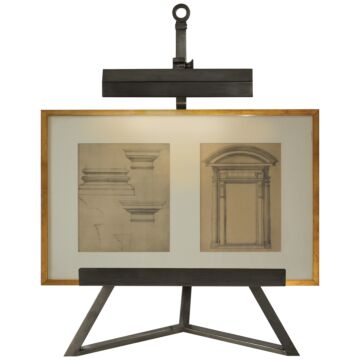 One Light Display Lamp