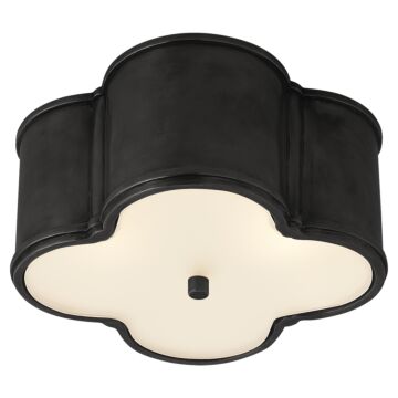 Two Light Flush Mount