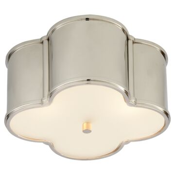 Two Light Flush Mount