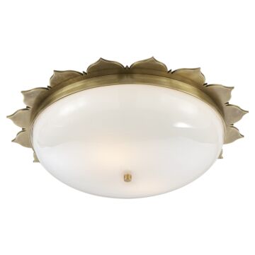 Two Light Flush Mount