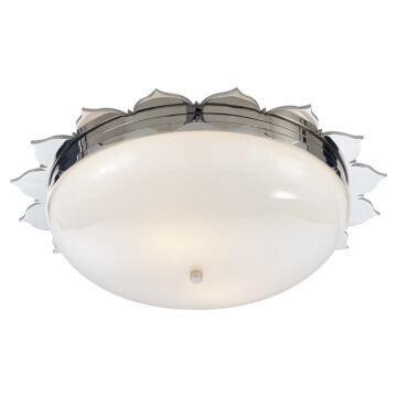 Two Light Flush Mount
