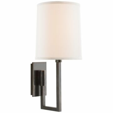 Aspect  Wall Sconce in Bronze by Visual Comfort Signature