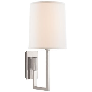 Aspect  Wall Sconce in Polished Nickel by Visual Comfort Signature