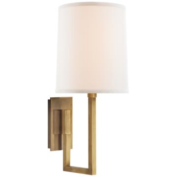 Aspect  Wall Sconce in Soft Brass by Visual Comfort Signature