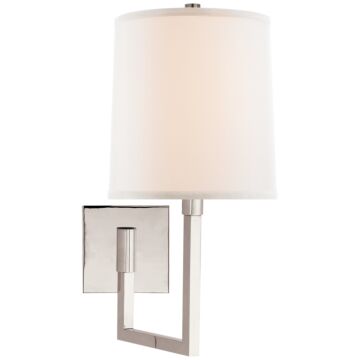 Aspect  Wall Sconce in Polished Nickel by Visual Comfort Signature