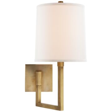 Aspect  Wall Sconce in Soft Brass by Visual Comfort Signature