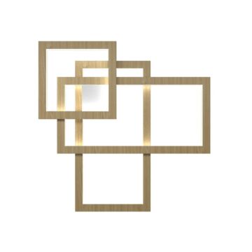 Frame LED Ceiling Mount in Sand