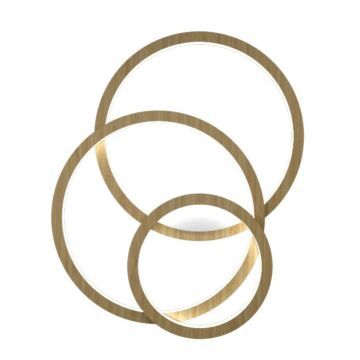 Frame LED Ceiling Mount in Sand