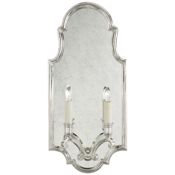 Sussex  Wall Sconce in Polished Nickel by Visual Comfort Signature