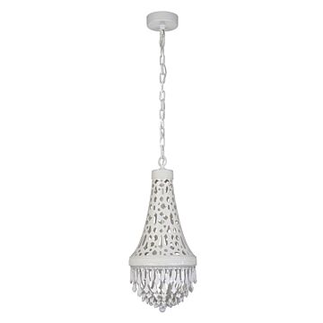 Craftmade Nico Traditional Chandelier in White