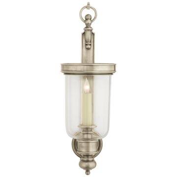 Georgian  Wall Sconce in Antique Nickel by Visual Comfort Signature
