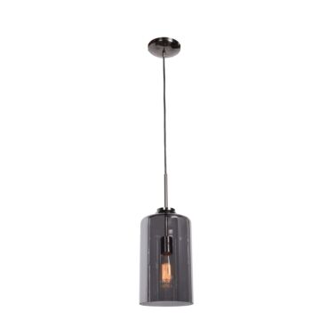 Simplicite LED Pendant in Black Chrome by Access