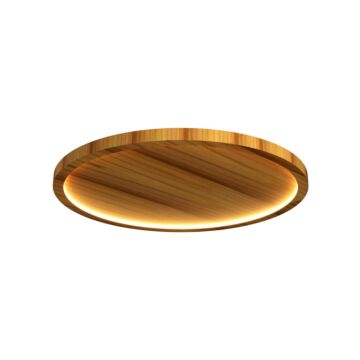 Naia LED Ceiling Mount in Teak