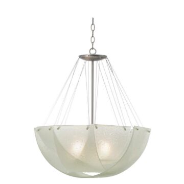 Cirrus Three Light Pendant in Satin Nickel by Kalco