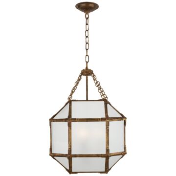 Morris  Lantern in Gilded Iron by Visual Comfort Signature