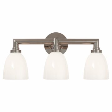 Wilton  Bathroom Vanity Light Sconce in Chrome by Visual Comfort Signature