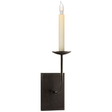 TT  Wall Sconce in Bronze by Visual Comfort Signature