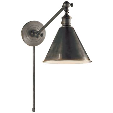 Boston Functional  Wall Sconce in Bronze by Visual Comfort Signature