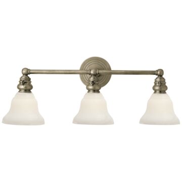 Boston  Wall Sconce in Antique Nickel by Visual Comfort Signature