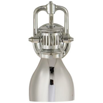 Yoke  Wall Sconce in Polished Nickel by Visual Comfort Signature